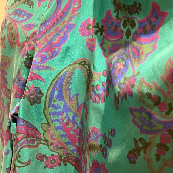 Ralph Lauren Purple Label Silk Pant - Picture 2 of 2